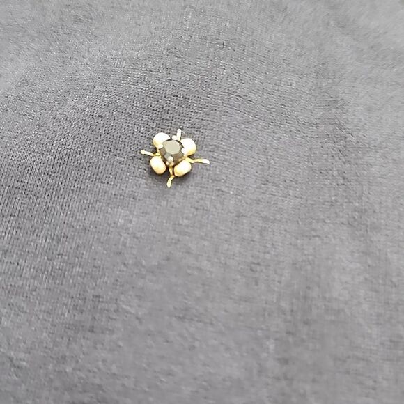 Jeweled Rayon Blend Skirt Size 10  - Picture 2 of 6